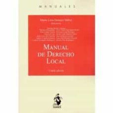 manual de derecho local-9788498903867