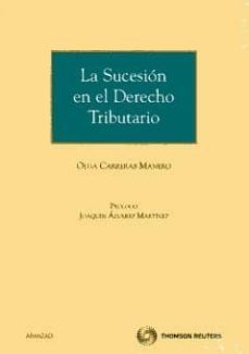 la sucesion en el derecho tributario-olga carreras manero-9788499038667