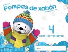 pompas de xabon 4 anos. segundo trimestre educacion infantil-9788499146867