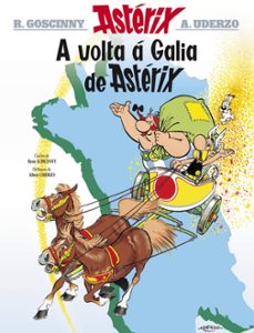 a volta a galia de asterix-rene goscinny-albert uderzo-9788499149967