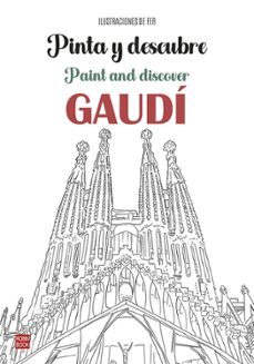 pinta y descubre gaudi-9788499177267
