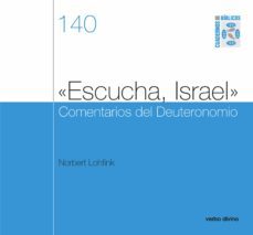 escucha, israel comentarios del deuteronomio (ebook)-norbert lohfink-9788499455167