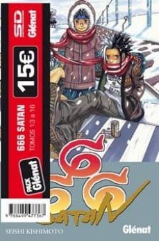 pack glenat: 666 satan (vols.13 a 16)-seishi kishimoto-9788499477367