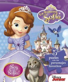 la princesa sofia: libro de espuma con puzles ¡soy sofia! (incluy e 5 puzles)-9788499515267