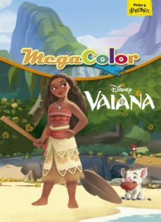vaiana. megacolor-9788499518367