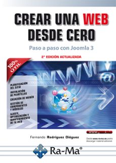 crear una web desde cero. paso a paso con joomla! (2ª edicion actualizada) (ebook)-fernando rodriguez-9788499644967