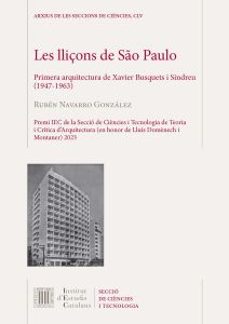 les lliçons de so paulo-ruben navarro gonzalez-9788499657967