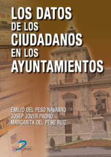 los datos de los ciudadanos en los ayuntamientos (ebook)-emilio del peso navarro-9788499699967