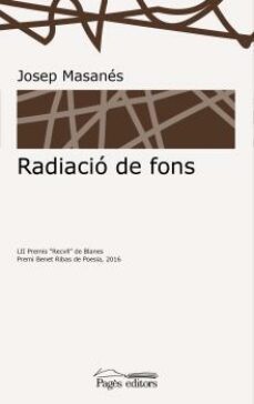 radiacio de fons-josep masanes-9788499758367