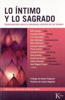 lo intimo y lo sagrado-9788499881867