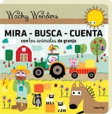 mira - busca - cuenta con los animales de granja-9788794216067