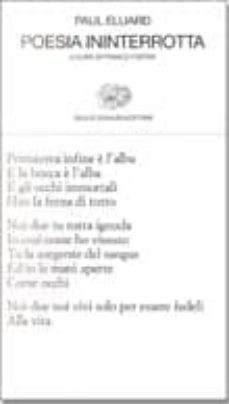 poesia ininterrotta-9788806067267