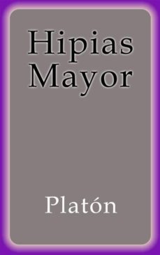 hipias mayor (ebook)-9788822836267