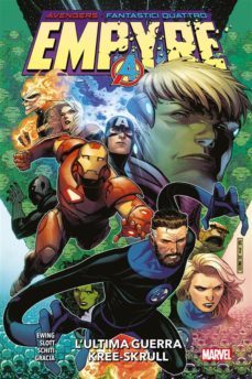 avengers  fantastici quattro: empyre (ebook)-al ewing-valerio schiti-9788828746867