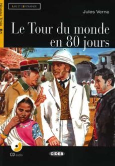 le tour du monde en 80 jours (+cd)-9788853003867