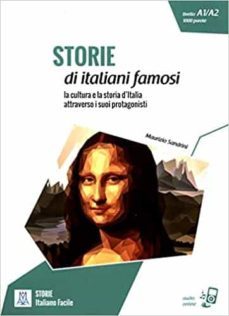 storie di italiani famosi a1-a2 + mp3@-9788861826267