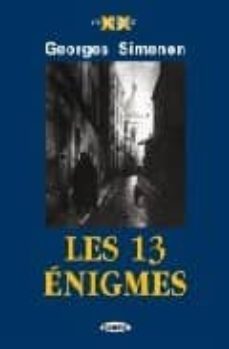 les 13 enigmes (+ cd) (5e ed.)-georges simenon-9788877542267