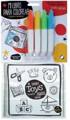 mis juguetes (mis libros para colorear)-9789461447067