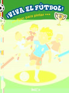 ¡viva el futbol! bloc para pintar-9789463072267
