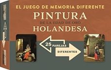 juego de memoria diferente pintura de la edad de oro holandesa-9789464992267