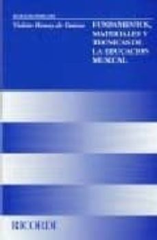 fundamentos, materiales y tecnicas de la educacion musical-9789502202167