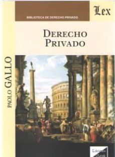 derecho privado 2018 (paolo gallo - olejnik)-paolo gallo-9789563920567