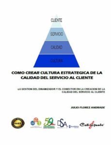 como crear cultura estrategica de la calidad del servicio al cliente (ebook)-julio florez andrade-9789584856067