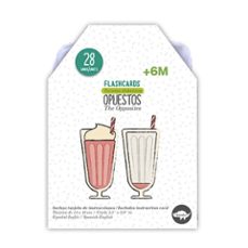 flash card opuestos español ingles-jose antonio ilustrador vergara merlano-9789585568167
