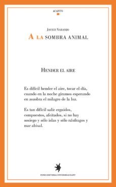 a la sombra animal (ebook)-javier naranjo-9789587200867