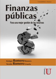 finanzas publicas. para una mejor gestion de los recursos (ebook)-enrique romero romero-nicolas romero urueña-9789587629767