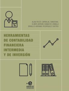 herramientas de contabilidad financiera intermedia y de inversión (ebook)-alba rocio carvajal sandoval-9789587814767