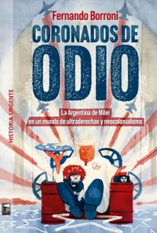 coronados de odio (ebook)-fernando borroni-9789878231167