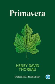 primavera (ebook)-henry david thoreau-9789878928067