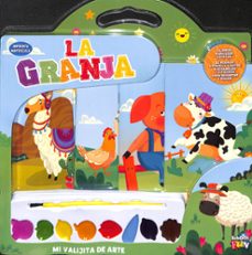 la granja (mi maletin de arte)-9789878946467