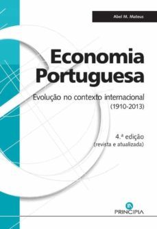 economia portuguesa (ebook)-abel moreira mateus-9789897163067