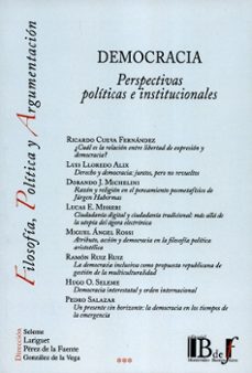 democracia perspectivas politicas e institucionales-ricardo y otros cueva fernandez-9789974745667