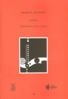 janus: para flauta, viola y piano (ebook)-marco alunno-9790801635167