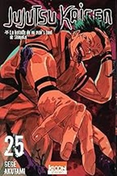 jujutsu kaisen. vol. 25. la bataille du no man s land de shinjuku-gege akutami-9791032716267