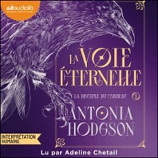 la disciple du corbeau (audiolibro)-antonia hodgson-9791035421267