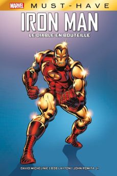 best of marvel (must-have) : iron man - le diable en bouteille-david michelinie-bob layton-9791039135467