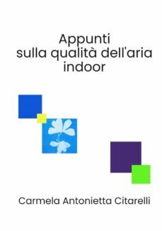 appunti sulla qualita dell'aria indoor (ebook)-9791221443967
