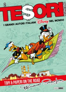 tesori disney international - i grandi autori italiani disney nel mondo 2 - romano scarpa (ebook)-9791221907667
