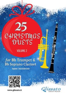 25 christmas duets for bb trumpet and bb soprano clarinet  volume 2 (ebook)-9791222426167