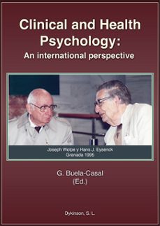clinical and health psychology: an international perspective. (ebook)-g. buela-casal-9791370068967