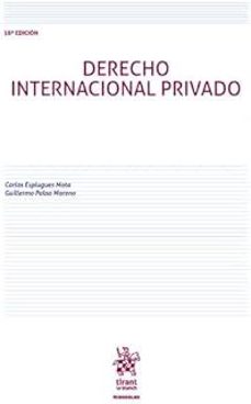 derecho internacional privado (18ª ed.)-carlos esplugues mota-guillermo palao moreno-9791370108267