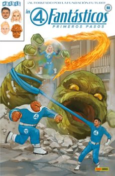 los 4 fantasticos primeros pasos (ebook)-mark buckingham-9791370133467