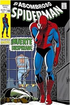 el asombroso spiderman 16. 1969-john jr. romita-john buscema-9791370136567