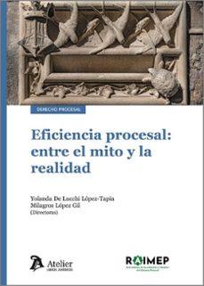 eficiencia procesal: entre el mito y la realidad-yolanda de lucchi lopez tapia-9791387543167