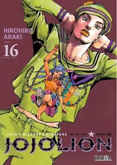 jojo s bizarre adventure parte 8: jojolion 16-hirohiko araki-9791387547967