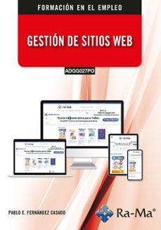 (adgg027po) gestion de sitios web-pablo e. fernandez casado-9791387642167
